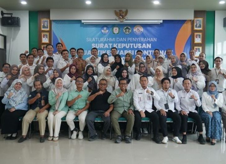 Photo of Kembali Dipercaya, Ns. Uti Rusdian Hidayat Pimpin STIKes Yarsi Pontianak Periode 2026-2030