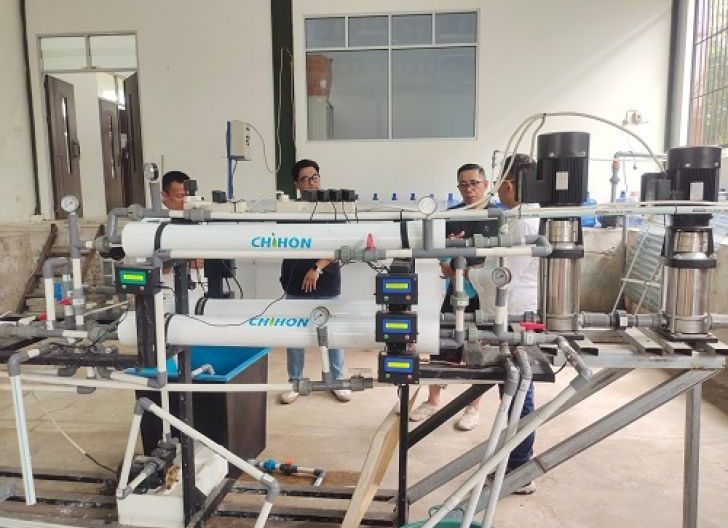 Photo of Menyulap Air Laut Jadi Air Minum, Jurusan Teknik Kelautan Universitas Tanjungpura Siapkan Solusi Dahaga Kota Masa Depan