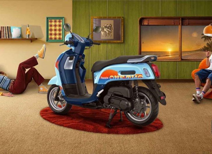 Photo of Yamaha Fazzio Special Edition Sunset Blue Resmi Meluncur, Tampil dengan Tema Retro Summer