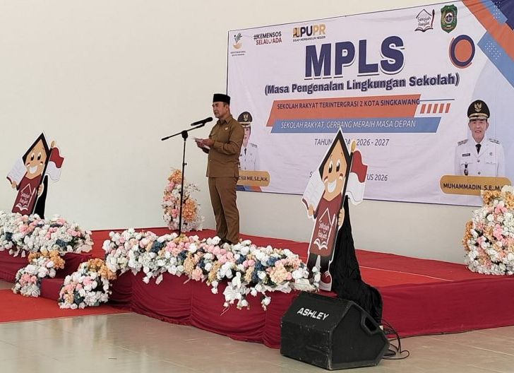 Photo of MPLS Sekolah Rakyat di Singkawang Dimulai, Bidik Pendidikan 13 Tahun untuk Anak Kurang Mampu
