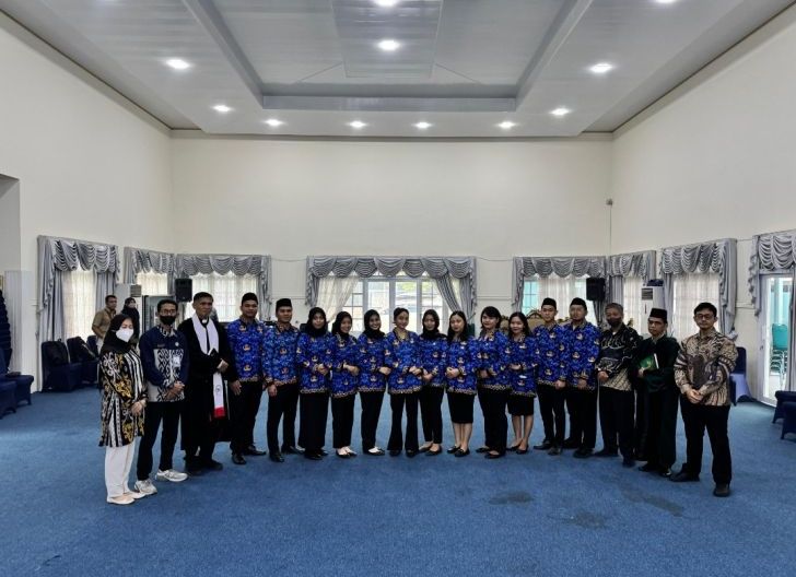 Photo of Sebanyak 12 PPPK KemenHAM Wilayah Kerja Kalbar Resmi Dilantik dan Diambil Sumpah Jabatan