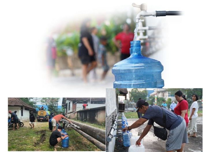 Photo of Pontianak Kemarau Panjang, PDAM Tirta Khatulistiwa Perluas Titik Air Tawar Gratis untuk Warga