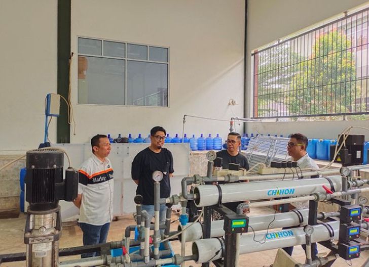 Photo of Jurusan Teknik Kelautan Untan Siap Menyulap Air Laut Jadi Air Minum