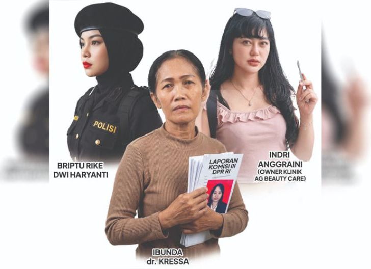 Photo of Cari Keadilan ke Komisi III DPR RI, Praperadilan Ditolak Hakim, Polisi Gelar Rekontruksi di Klinik AG Beauty Care