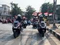 Konvoi Simpatik Rayakan HUT ke-81 Proklamasi Kemerdekaan RI Tahun 2026, Ribuan Bikers Honda PCX Buktikan Cinta Indonesia