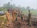 Sinergi Lintas Sektor Jadi Kunci Cegah Karhutla di Landak, Pasis Sesko TNI LVI Perkuat Kajian Berbasis di Lapangan