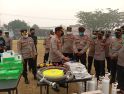 Polres Singkawang Terima Bantuan Peralatan Karhutla Dari Polda Kalbar