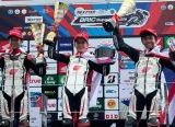 Photo of Pembalap Muda AHM Raih Double Winner, Abimanyu Melesat Kibarkan Merah Putih Dua Kali di Thailand