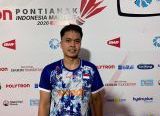 Photo of Ginting Tersandung di Laga Perdana Polytron Pontianak Indonesia Masters 2026