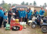 Photo of Bukan Sekadar Sembako, Lima Keluarga Rengas Kapuas Titip Doa untuk Bruder Stephanus dan FRKP West Borneo Vespa Lovers