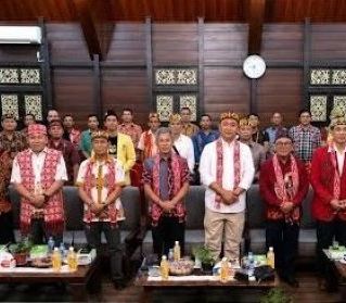 Bupati Ketapang Hadiri Rakerda Pakomoant Dayak Kanayatn 2026