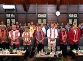 Bupati Ketapang Hadiri Rakerda Pakomoant Dayak Kanayatn 2026