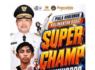 Apresiasi Dukungan Gubernur, Disporapar, KONI dan Sponsor: Piala Gubernur Kalbar Superchamp Taekwondo Open Championship 3 Siap Digelar