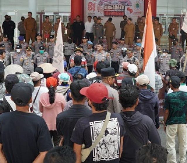 Petani Keluhkan Konflik Pertanahan Marak di Kapuas Hulu