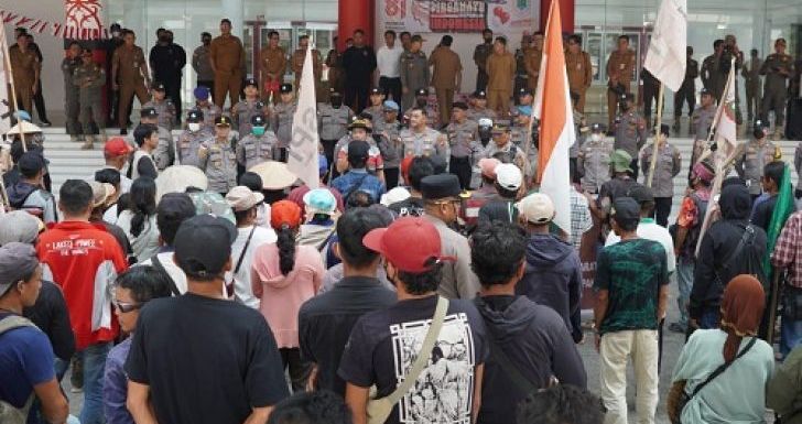 Petani Keluhkan Konflik Pertanahan Marak di Kapuas Hulu