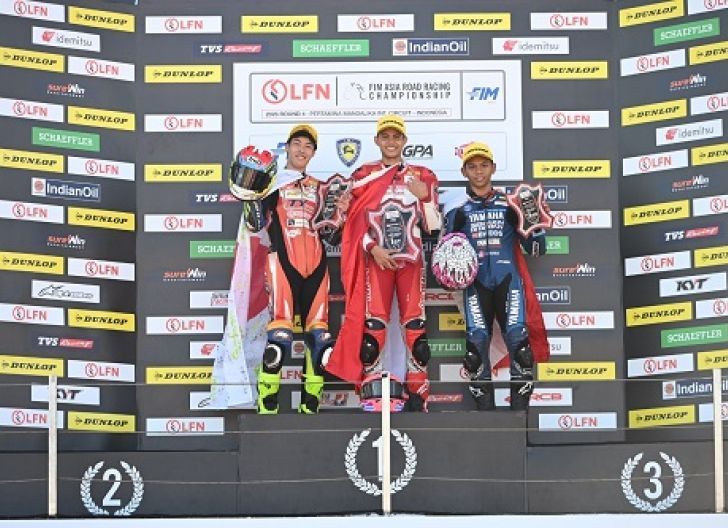 Photo of Pembalap Muda Astra Honda Raih Kemenangan di Mandalika, Buktikan Kencangnya CBR Series di Lintasan Balap