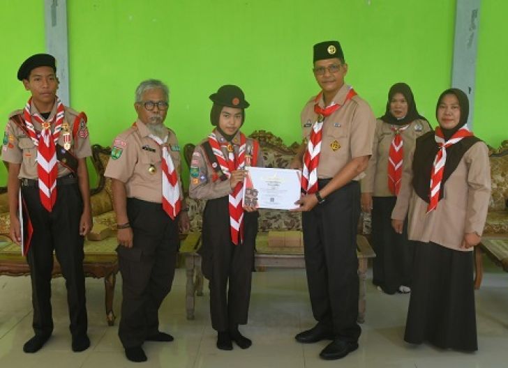 Photo of Ketua Kwarcab Pramuka Kayong Utara Dorong Penguatan Karakter Generasi Muda