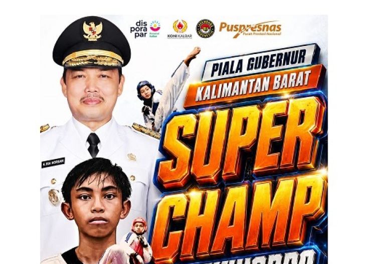 Photo of Apresiasi Dukungan Gubernur, Disporapar, KONI dan Sponsor: Piala Gubernur Kalbar Superchamp Taekwondo Open Championship 3 Siap Digelar