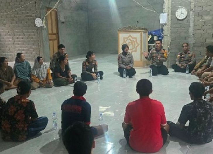 Photo of Wakapolres Sanggau Ajak Warga Doku Cegah Karhutla, Tunda Bakar Lahan Saat Kemarau