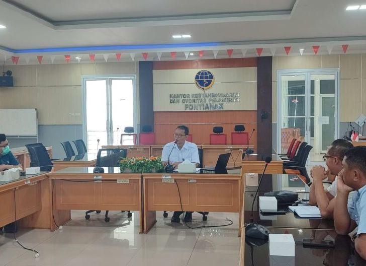 Photo of KSOP Kelas I Pontianak Permudah Laporan Operasional Tersus dan TUKS Lewat Google Form