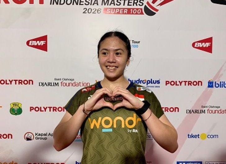 Photo of Gim Kedua Menggila, Dhinda Hancurkan Wakil Singapura di Polytron Pontianak Indonesia Masters