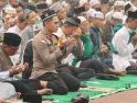 Polres Sanggau Gelar Shalat Istisqa dan Doa Bersama, Ikhtiar Hadapi Kemarau Panjang