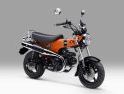 Honda ST125 Dax Tampil Makin Ikonik dengan Warna Baru