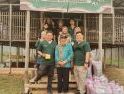Dinas Pertanian dan Puskeswan Singkawang Salurkan Vitamin dan Obat Ternak Kambing Binaan Baznas