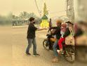 Kreasi Muhammadiyah Kayong Utara Bagikan Masker Bagi Warga Terdampak Kabut Asap Di Teluk Melano