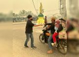 Photo of Kreasi Muhammadiyah Kayong Utara Bagikan Masker Bagi Warga Terdampak Kabut Asap Di Teluk Melano