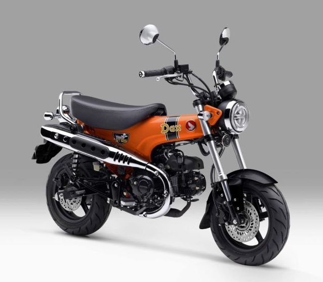 Honda ST125 Dax Tampil Makin Ikonik dengan Warna Baru