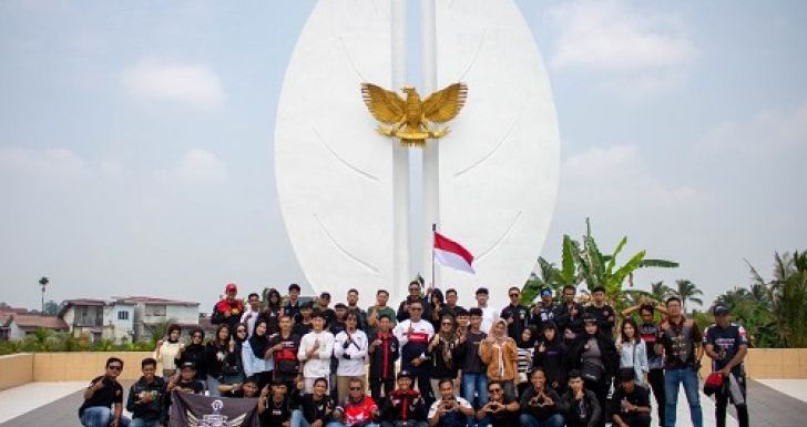 Astra Motor Kalbar bersama HWBC Gelar Convoy Merdeka 2026 dan Sukses Jelajahi 8 Destinasi Bersejarah di Pontianak-Kubu Raya