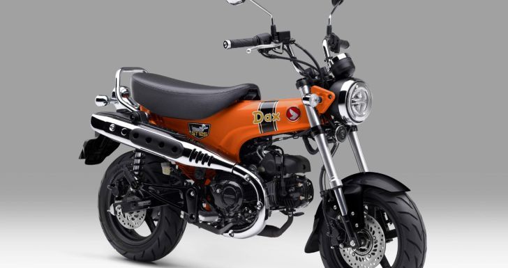 Honda ST125 Dax Tampil Makin Ikonik dengan Warna Baru