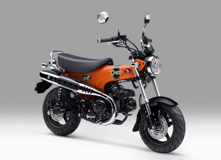 Photo of Honda ST125 Dax Tampil Makin Ikonik dengan Warna Baru
