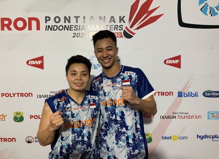 Photo of Drama Tiga Gim di GOR Ahmad Yani, Dejan/Apriyani Amankan Perempat Final Indonesia Masters