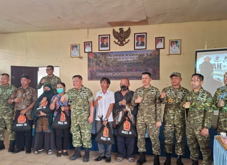 Photo of Dansesko TNI Tekankan Pentingnya Pencegahan dan Deteksi Dini Karhutla di Bengkayang