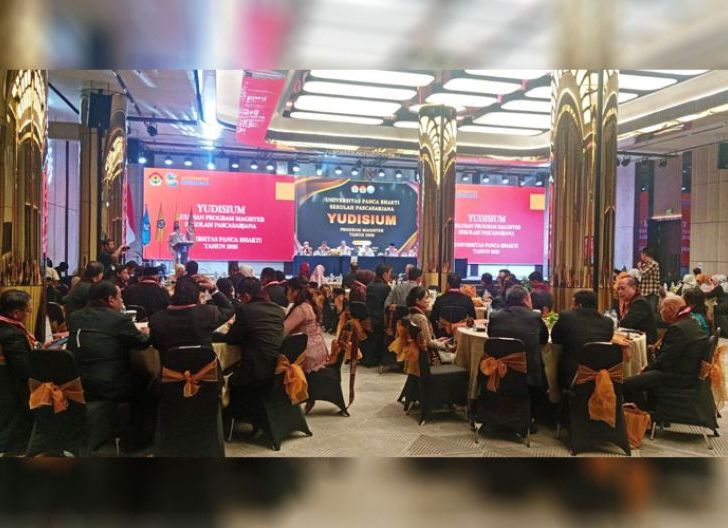 Photo of Yudisium Pascasarjana UPB, 60 Lulusan Siap Bawa Kompetensi dan Dampak Nyata bagi Masyarakat