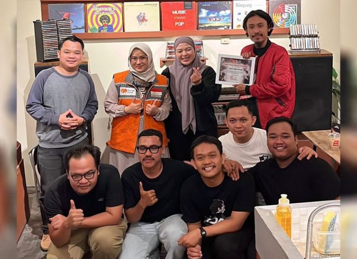 Photo of Standup Comedy Pontianak Ajak Warga Peduli Korban Karhutla, Lewat Panggung Komedi