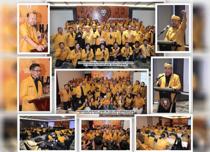 Photo of Rio Capella: Lima Kader Partai Besar Lirik Hanura, Sekjen Benny Ramdhani Panaskan Mesin Politik NTB Menuju Pemilu 2029