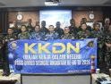Lanud Supadio Terima Kunjungan Siswa Seskoal A-66, Bahas Strategi Operasi Udara Tangani Karhutla