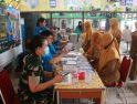 Sambut HUT ke-81 TNI, Kodam XII/Tpr Gelar Pemeriksaan Kesehatan Gratis untuk Guru di Kubu Raya