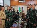 Cari Solusi Karhutla, Tim KKL Seskoad Gelar Dialog Dua Arah dengan Warga Lampung Timur