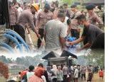 Photo of Kemarau Panjang, Brimob Kalbar Salurkan Air Bersih untuk Warga Pontianak dan Kubu Raya