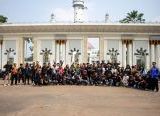 Photo of Sukses Jelajahi 8 Destinasi Bersejarah, Astra Motor Kalbar bersama HWBC Gelar Semarak Convoy Merdeka 2026