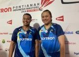 Photo of Tiga Gim Penuh Perjuangan, Rehan/Melati Tembus Semifinal Indonesia Masters Pontianak