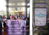 Photo of Bunga Telang untuk Imunitas, Dosen TLM Poltekkes Kemenkes Pontianak Edukasi Ibu- Ibu di Desa Teluk Kapuas