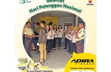Rayakan Hari Pelanggan Nasional 2026, Adira Finance Hadirkan Hastag TerimaKasihSahabat di Pontianak