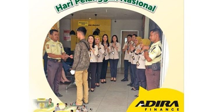 Rayakan Hari Pelanggan Nasional 2026, Adira Finance Hadirkan Hastag TerimaKasihSahabat di Pontianak