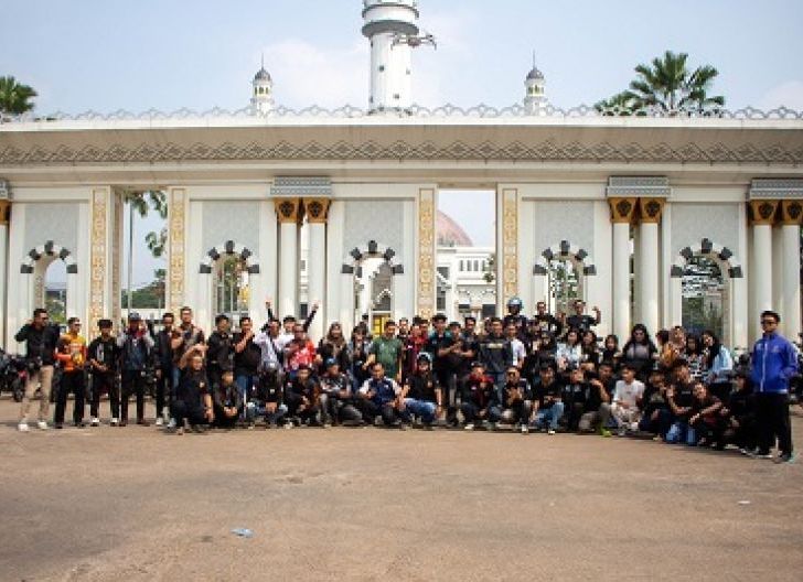 Photo of Sukses Jelajahi 8 Destinasi Bersejarah, Astra Motor Kalbar bersama HWBC Gelar Semarak Convoy Merdeka 2026