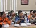 Danlanud Supadio Ikuti Rakor Penanganan Karhutla di Kalimantan Barat